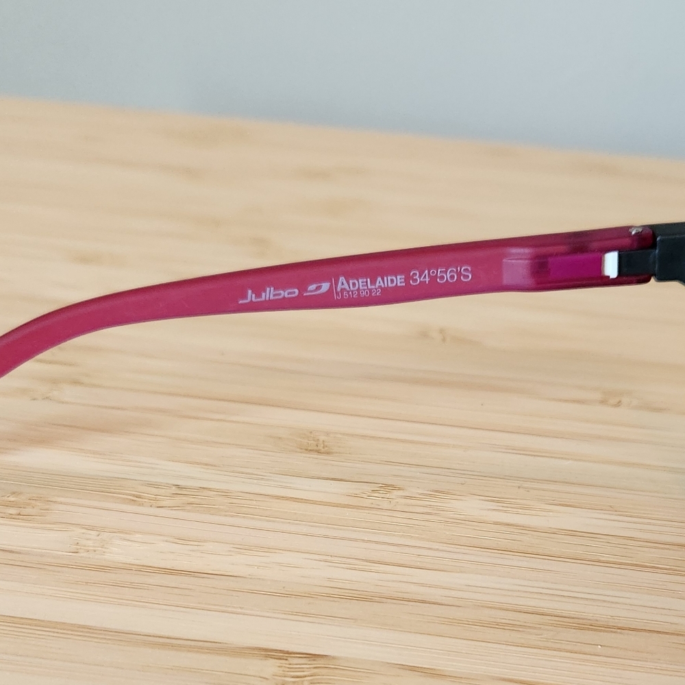 Black and Red Sunglasses - Picture 5 of 6
